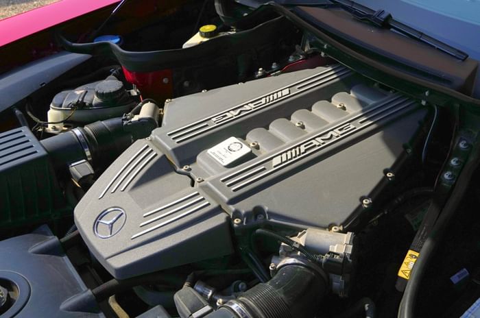 The meteoric rise of Mercedes SLS AMG prices